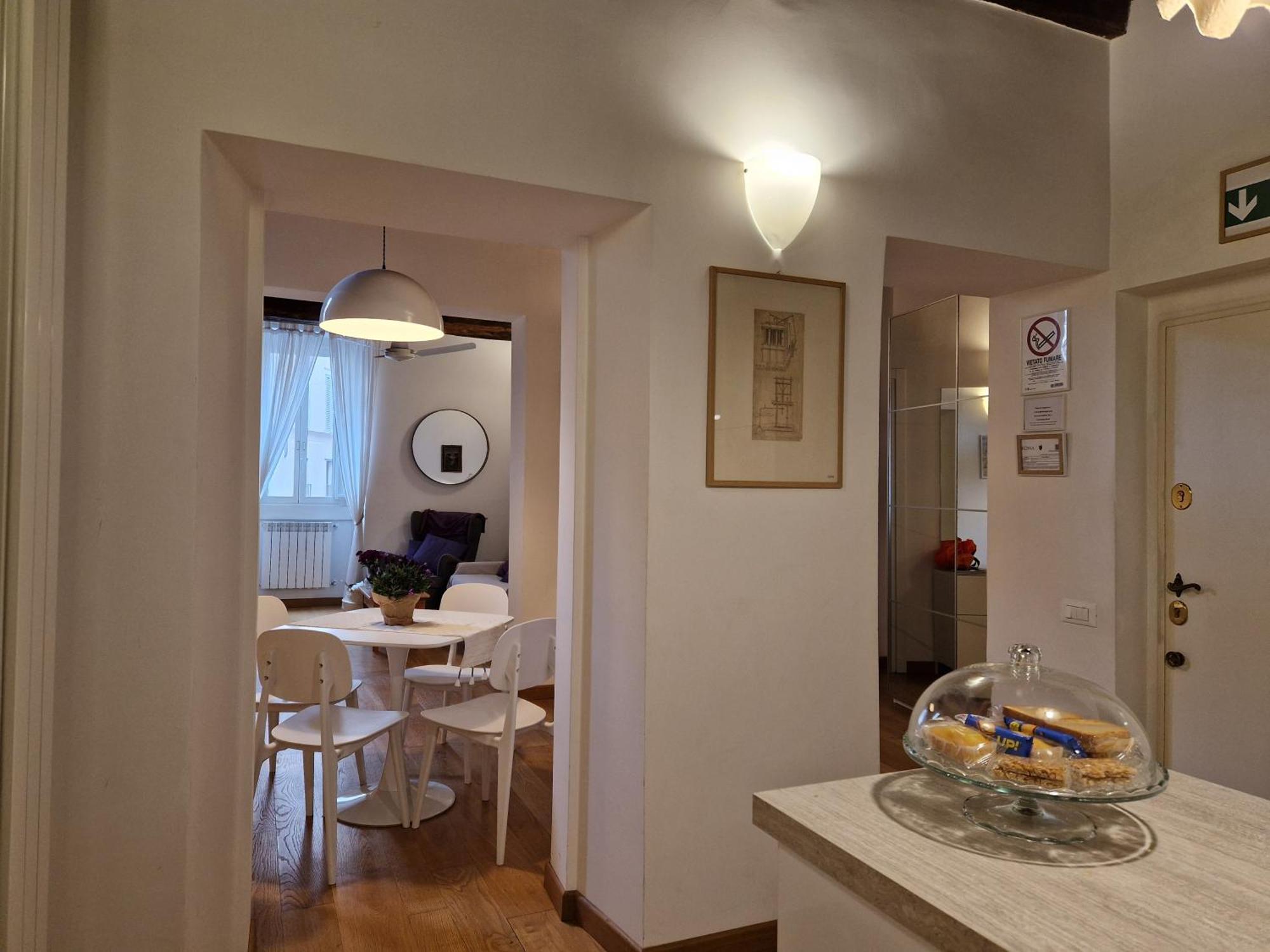 Apartment Piazza Cancelleria Rome
