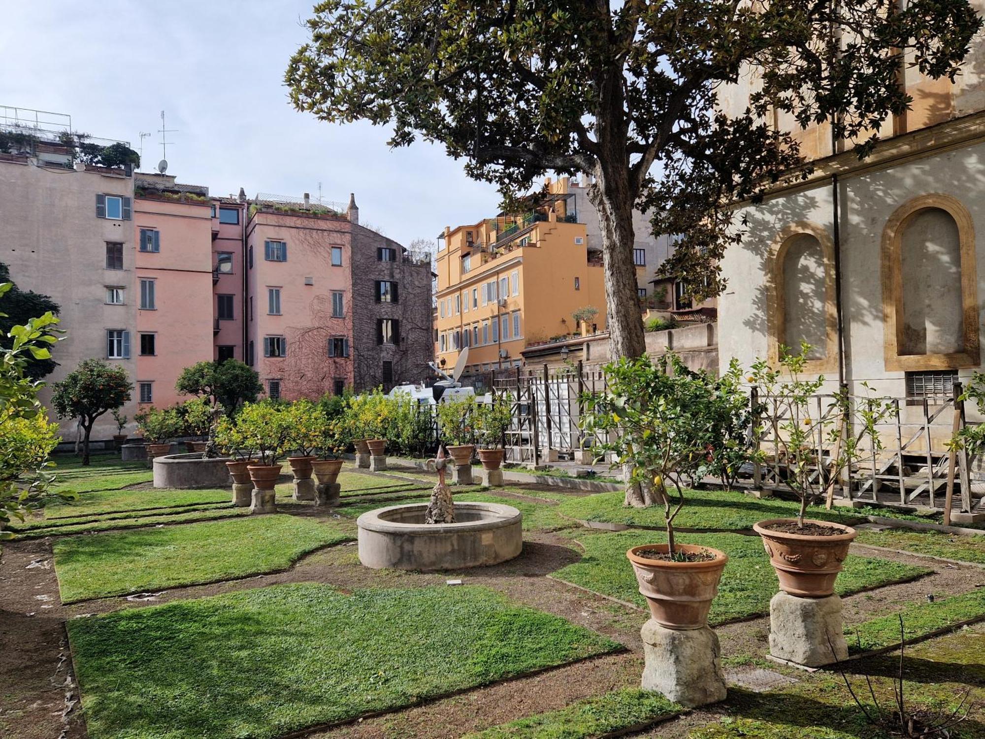 Piazza Cancelleria Rome